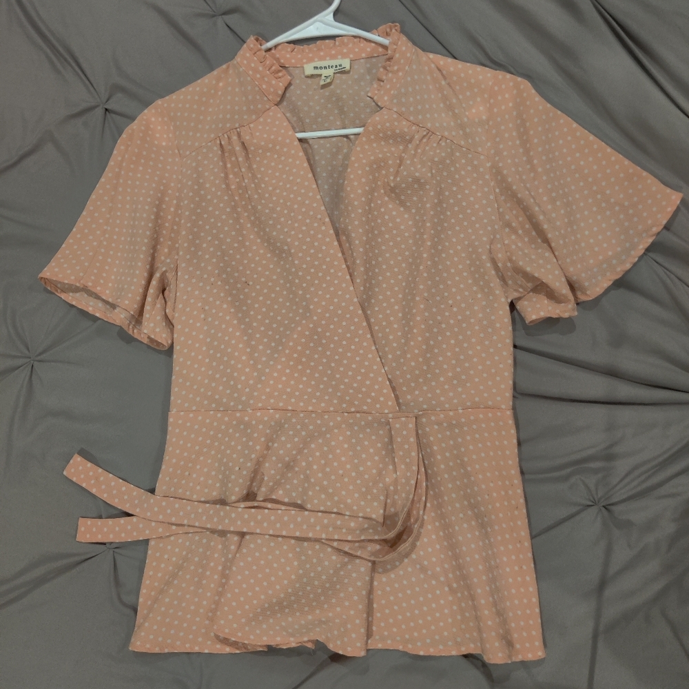 Polka dot Blouse